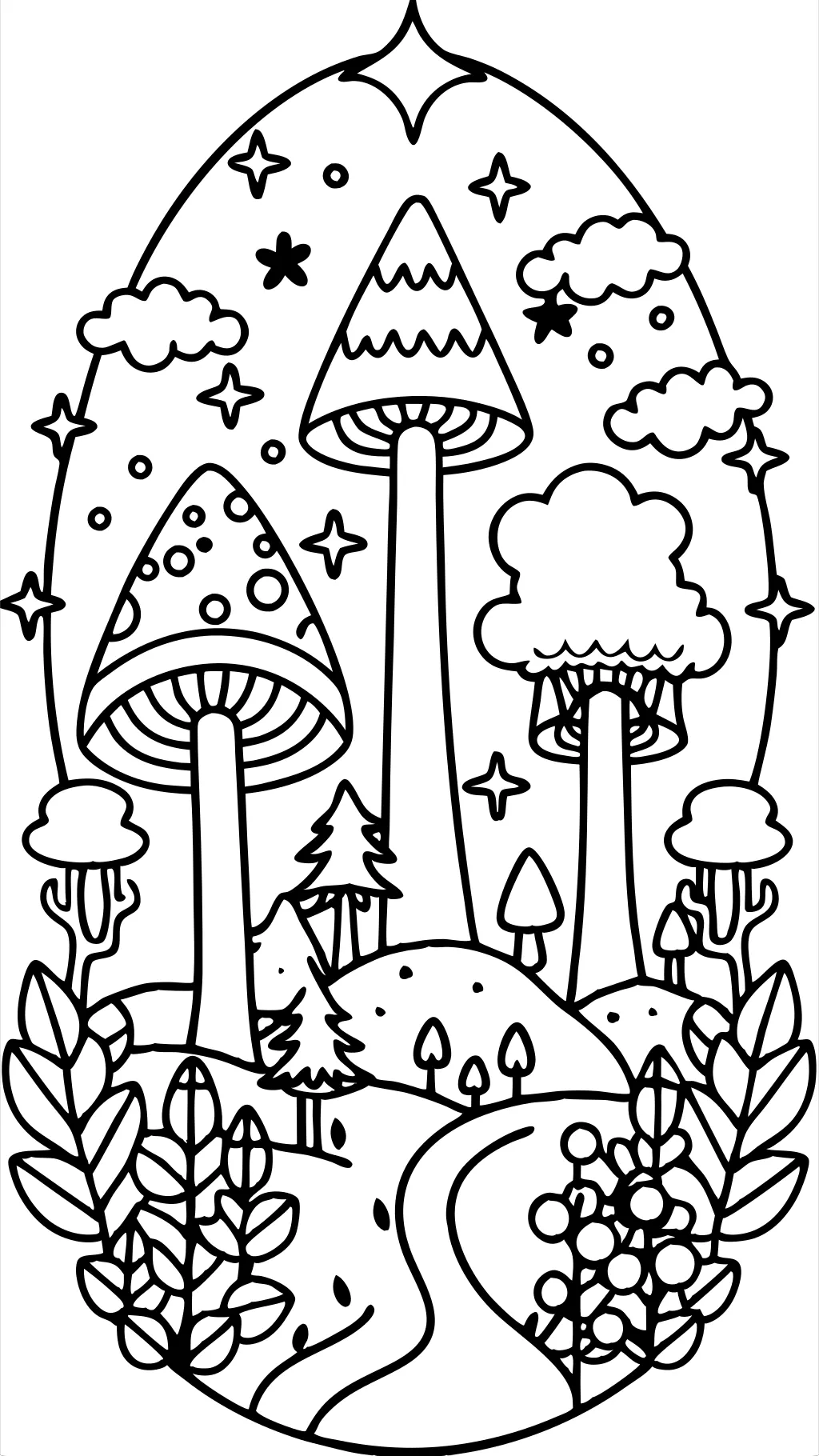 adult coloring pages cool